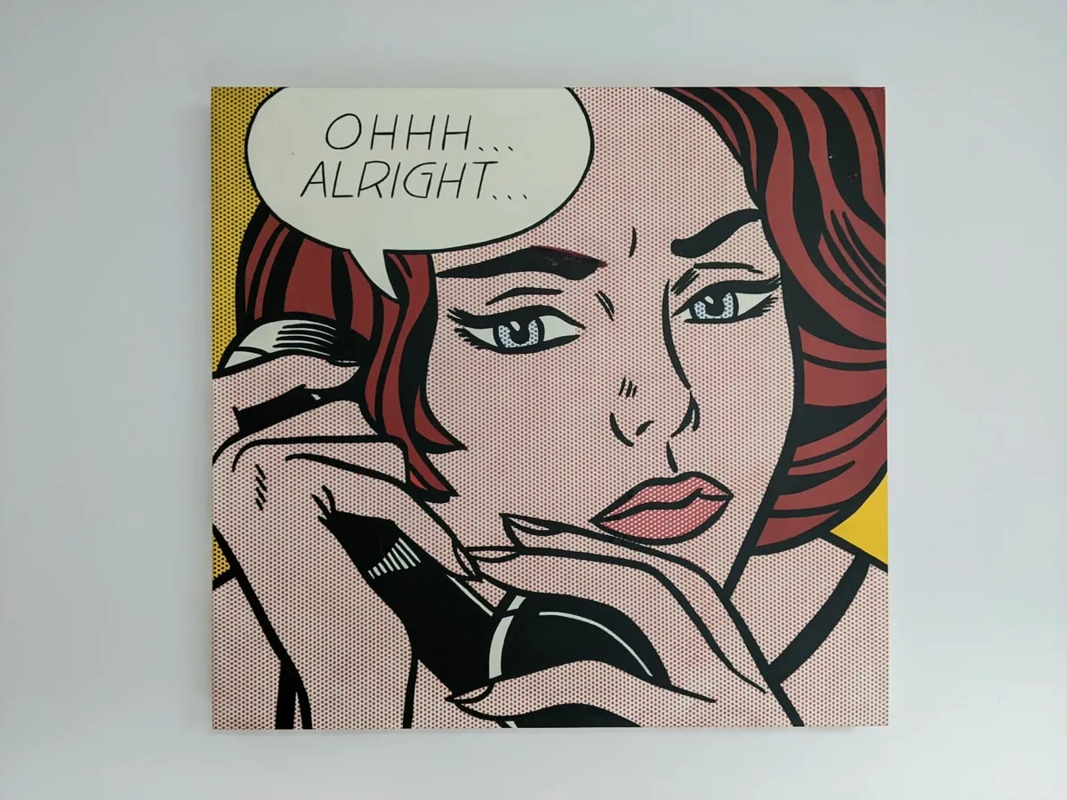 Pop Art Canvas - Image 1