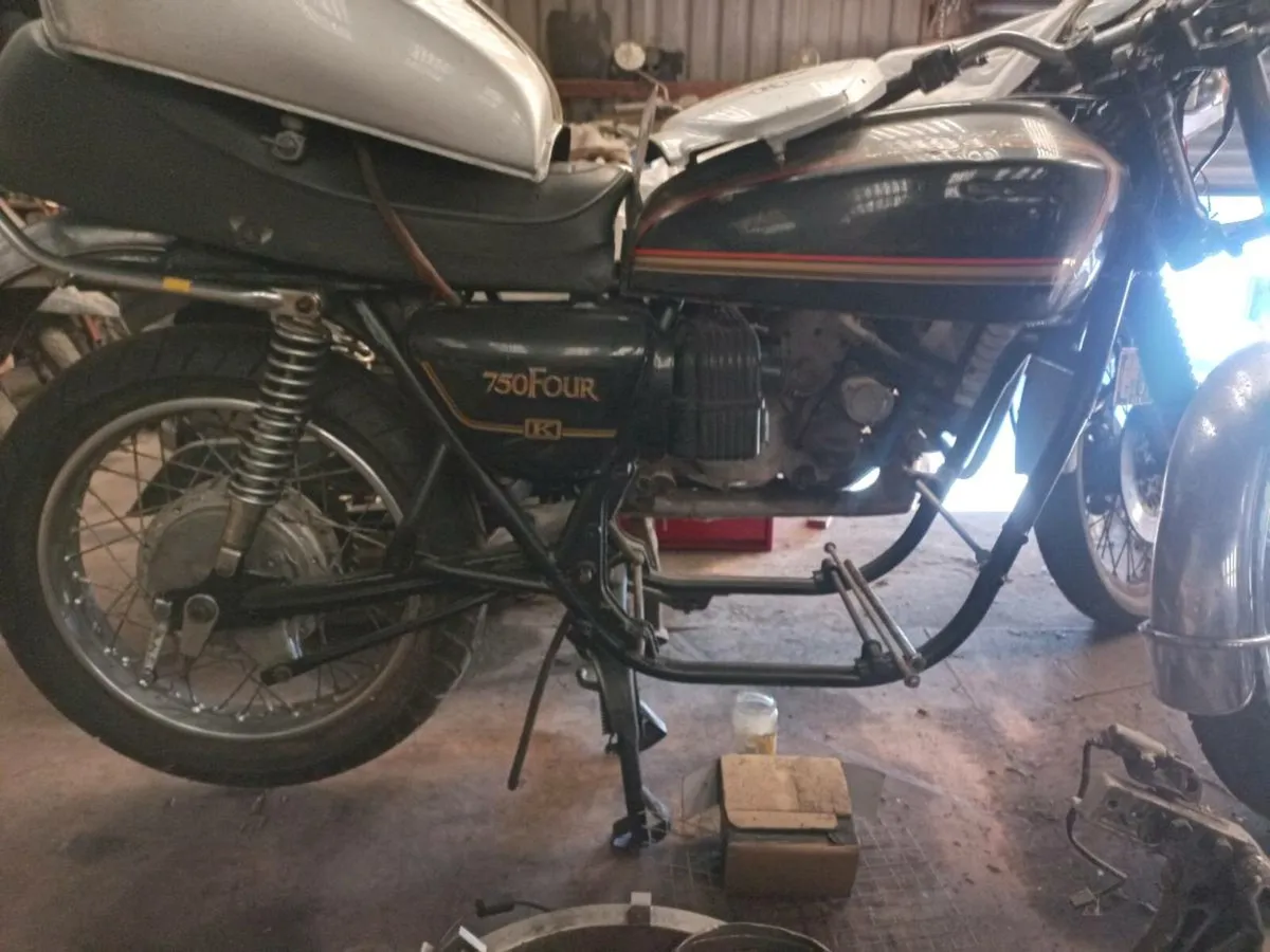 Honda's cb750 - Image 1