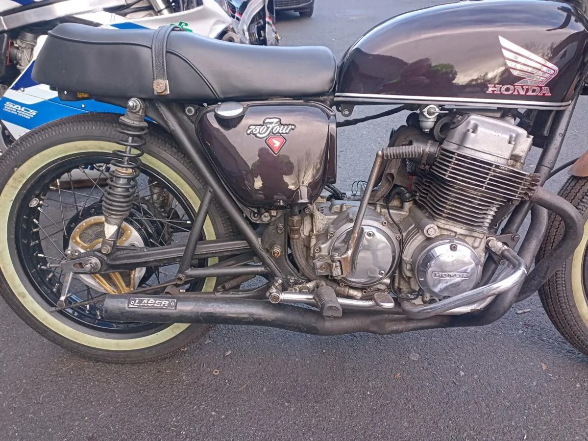 Honda's cb750 - Image 2