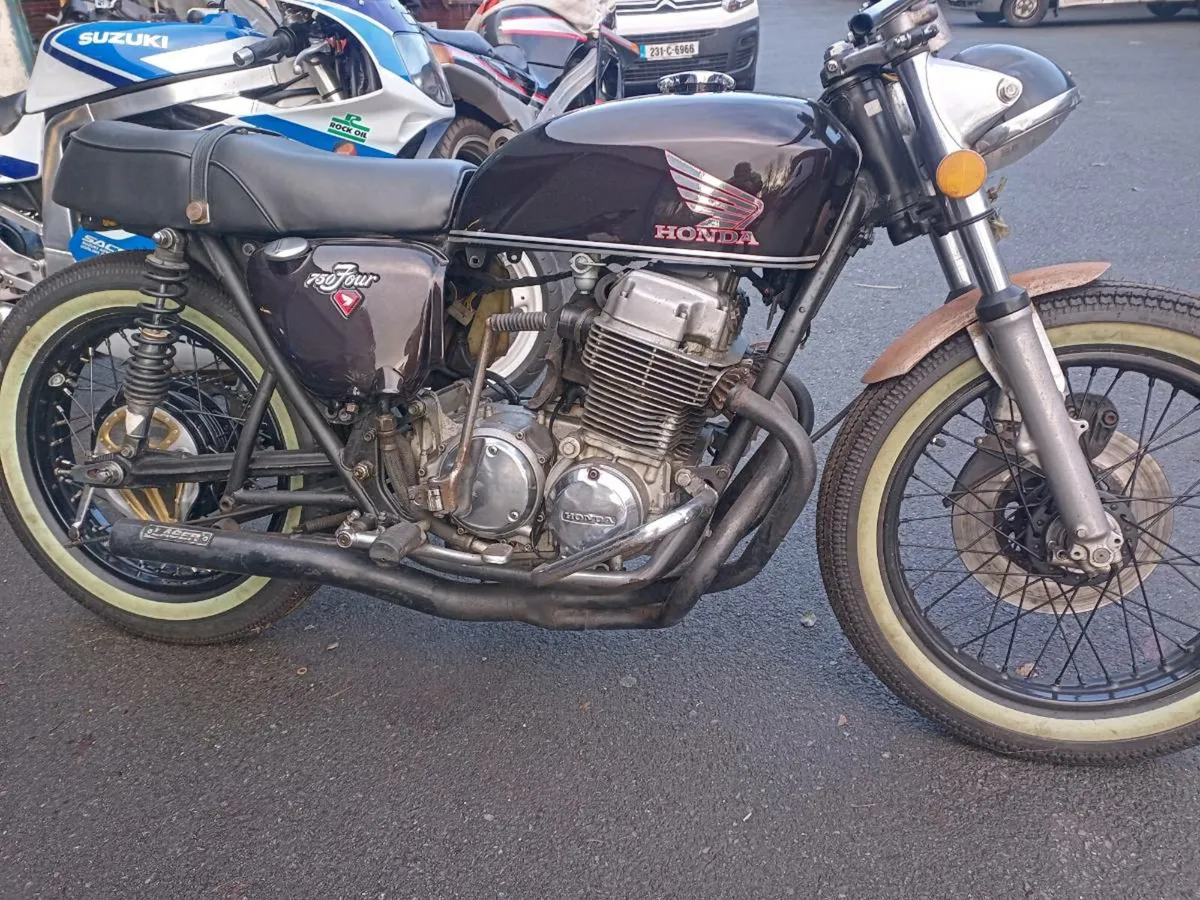 Honda's cb750 - Image 3