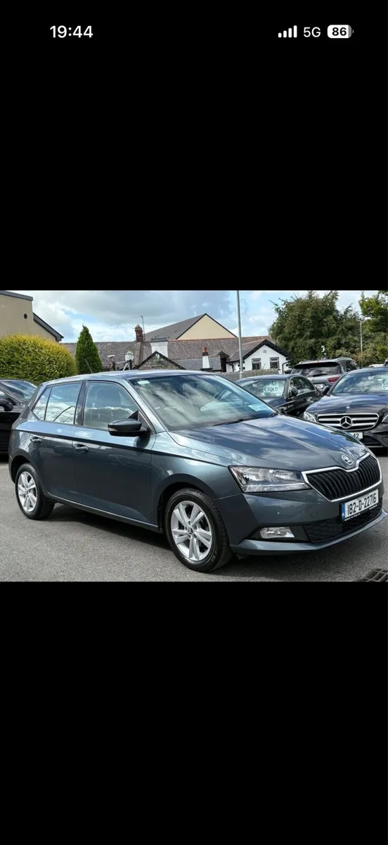 2018 Skoda Fabia Ambition 1.0 Petrol - Image 1