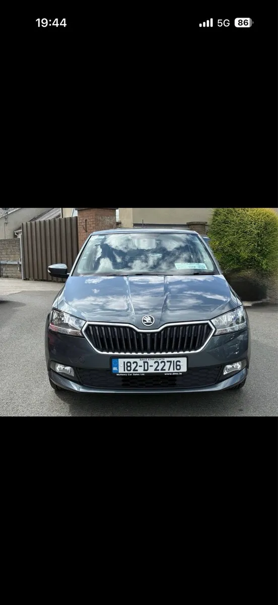 2018 Skoda Fabia Ambition 1.0 Petrol - Image 2