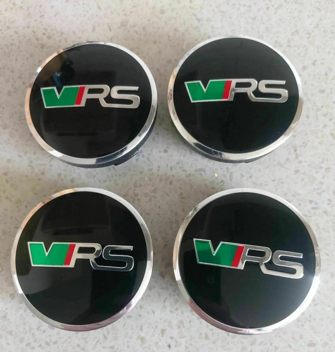 Skoda VRS centre caps -FREE POST - Image 1