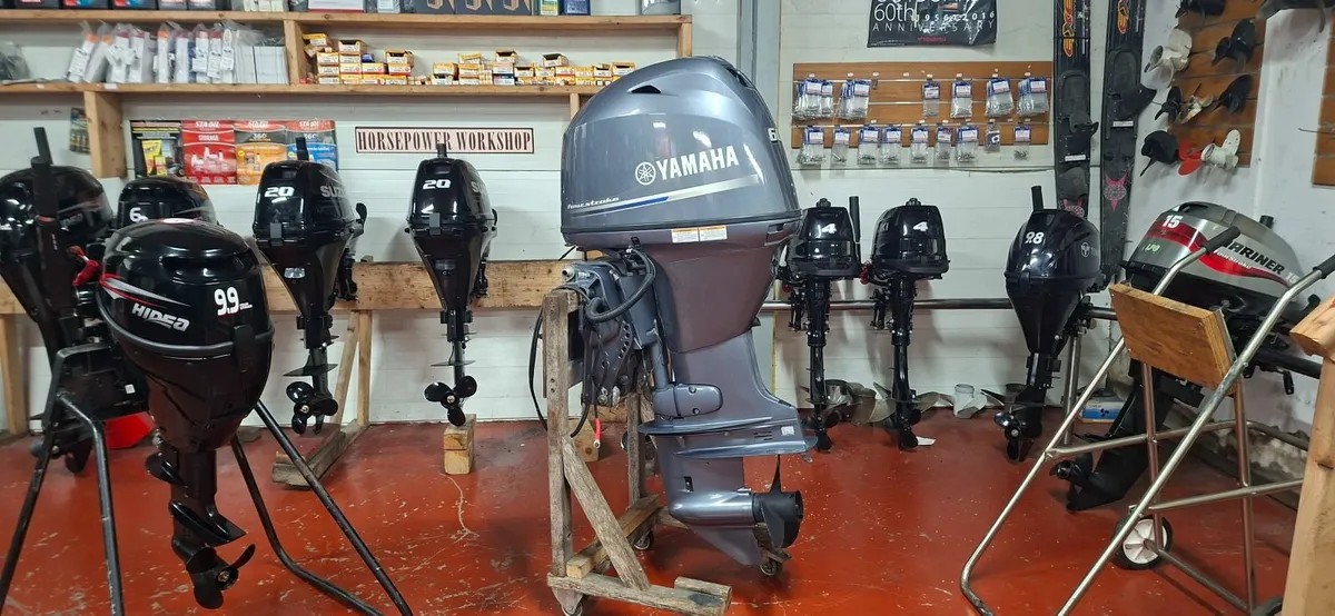 60 Yamaha in Horsepower Workshop - Image 1