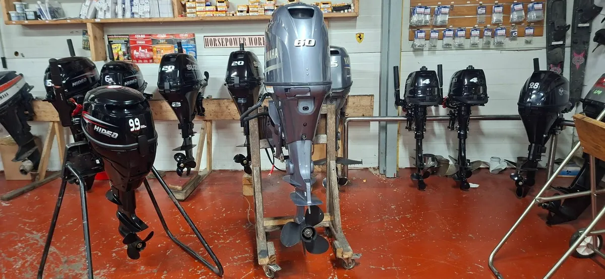 60 Yamaha in Horsepower Workshop - Image 3