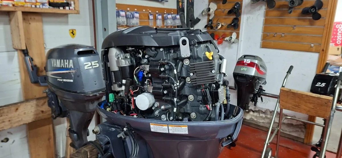 60 Yamaha in Horsepower Workshop - Image 4