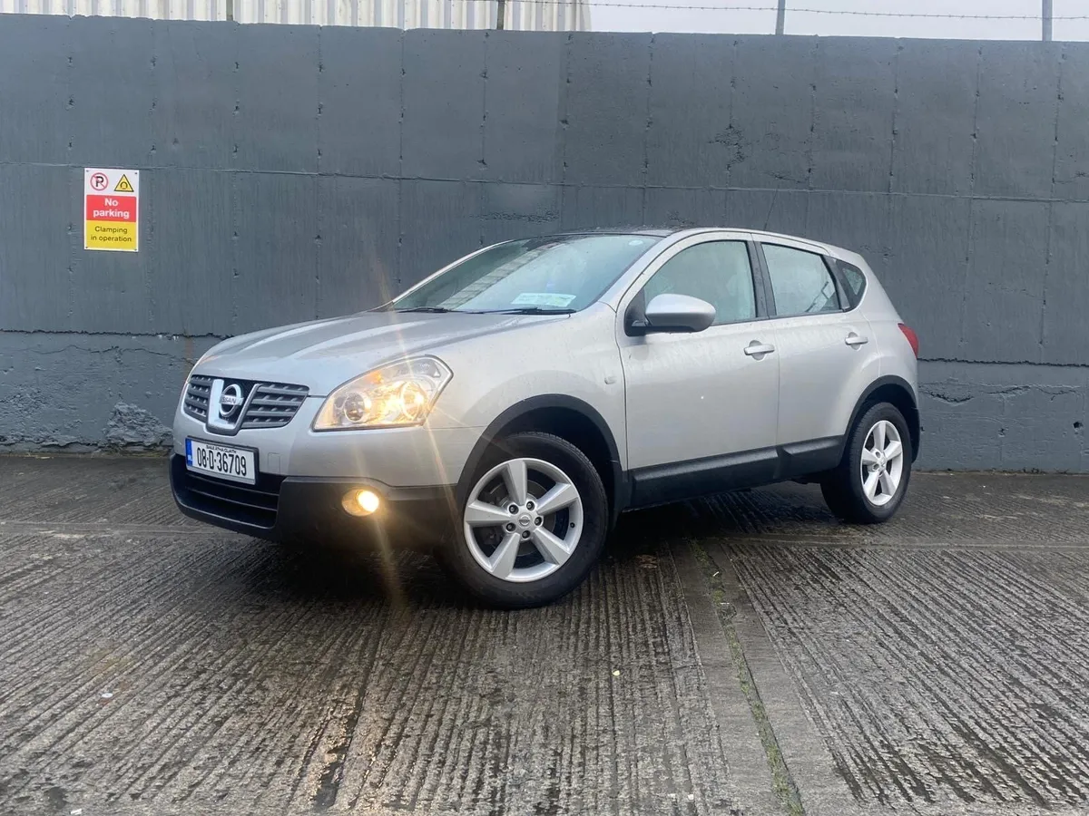 2008 Nissan Quashai *Low mileage* * New Nct* - Image 1