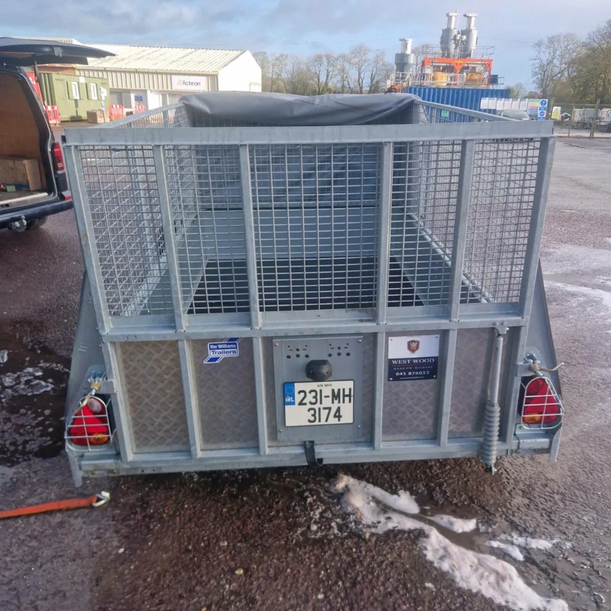 Ivor williams trailer - Image 1