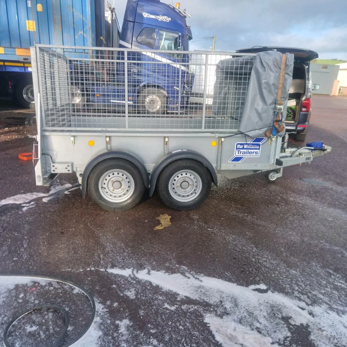 Ivor williams trailer - Image 2