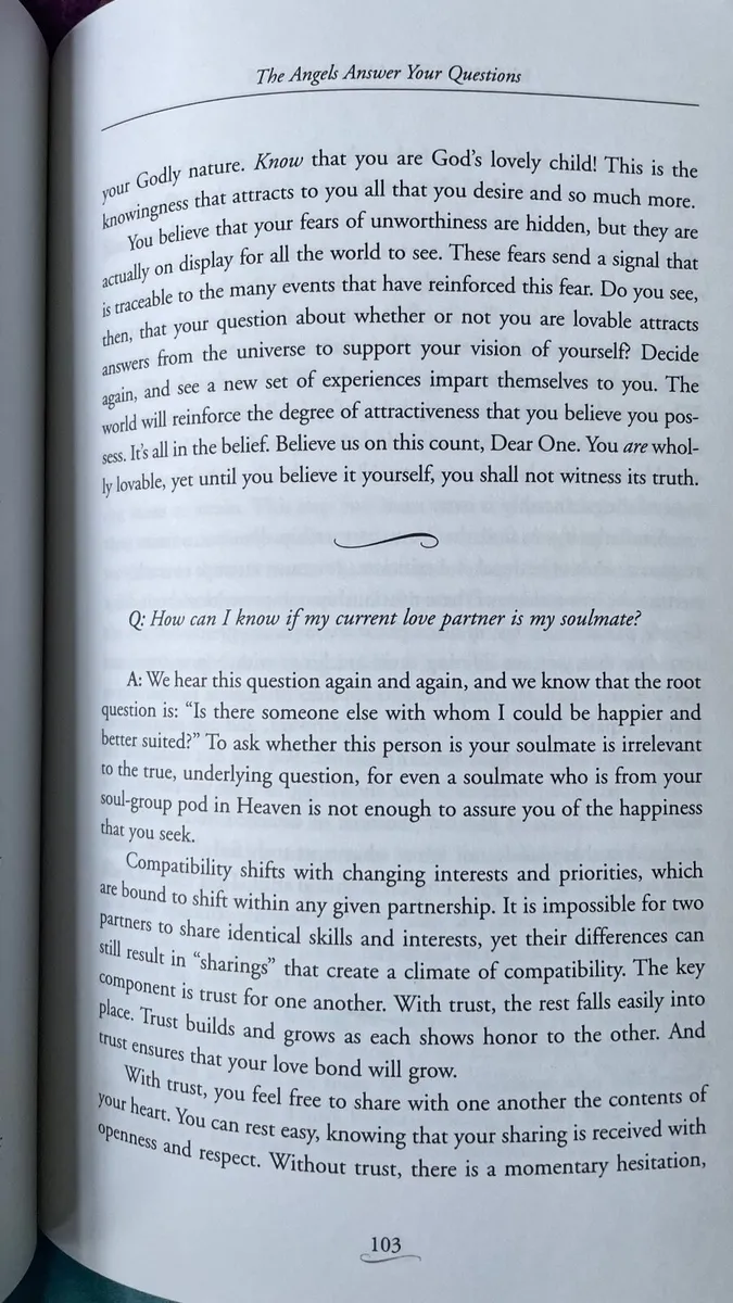 Angels book by Doreen virtue - Image 2