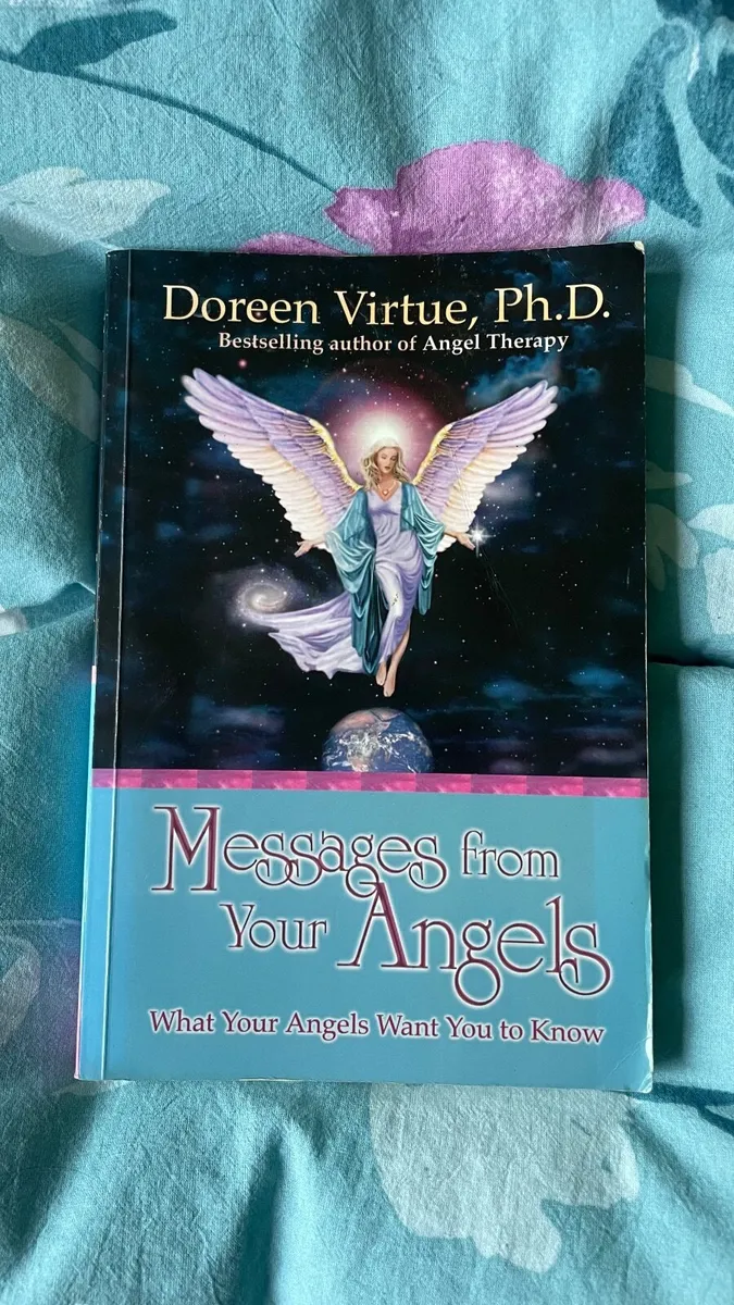 Angels book by Doreen virtue - Image 1