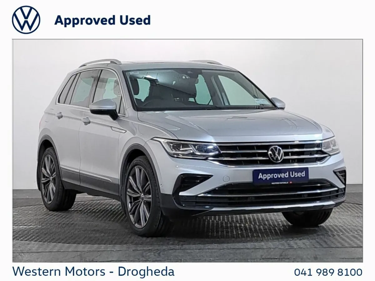 Volkswagen Tiguan 2.0 TDI 150HP Elegance DSG **WAS - Image 1