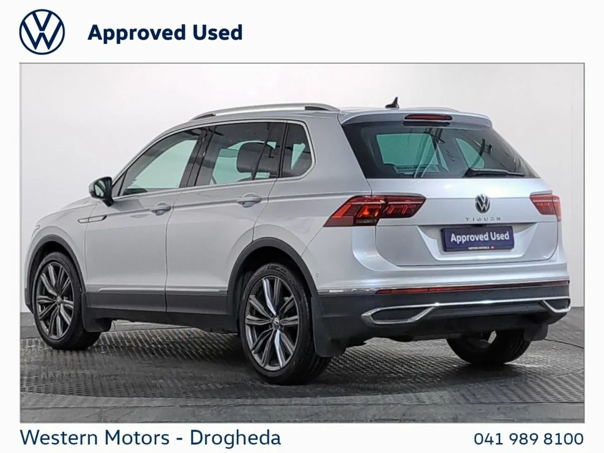 Volkswagen Tiguan 2.0 TDI 150HP Elegance DSG **WAS - Image 3