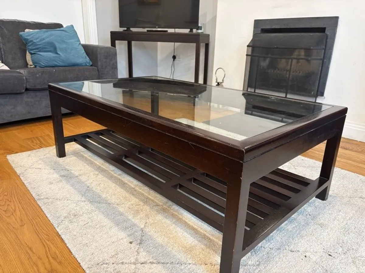 Coffee & Side Table - Image 1