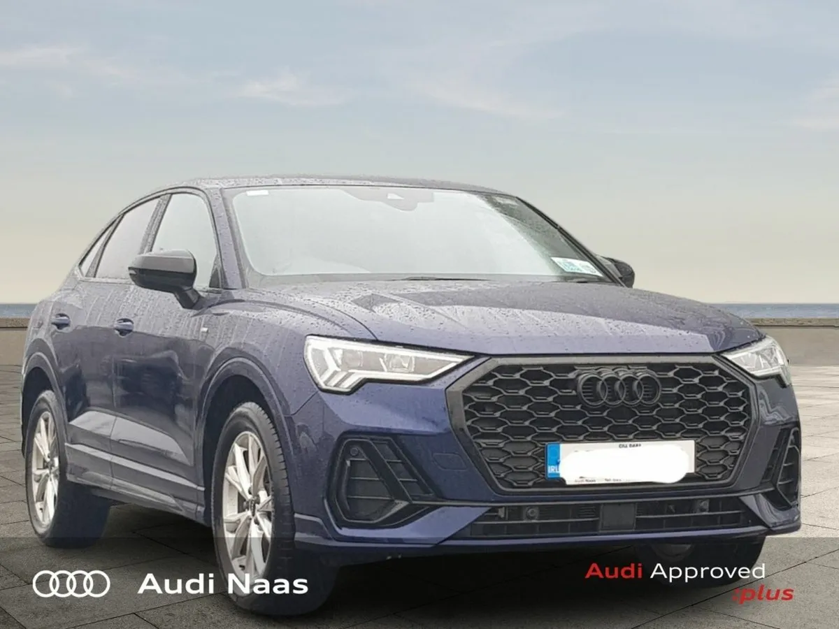 Audi Q3 35 TDI 150 S-T S line SportBack - Image 1
