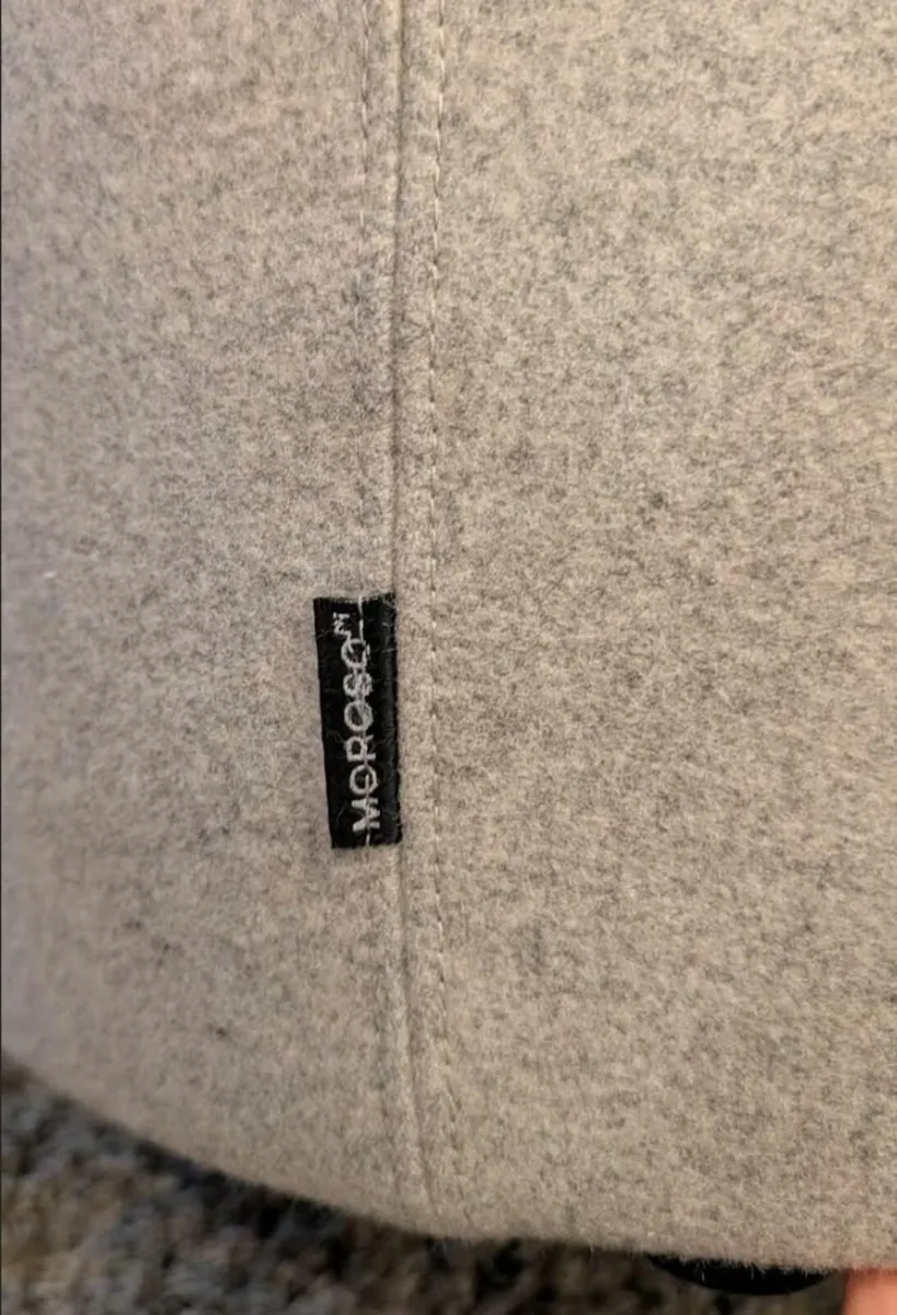 Moroso footstool/pouf grey - Image 2