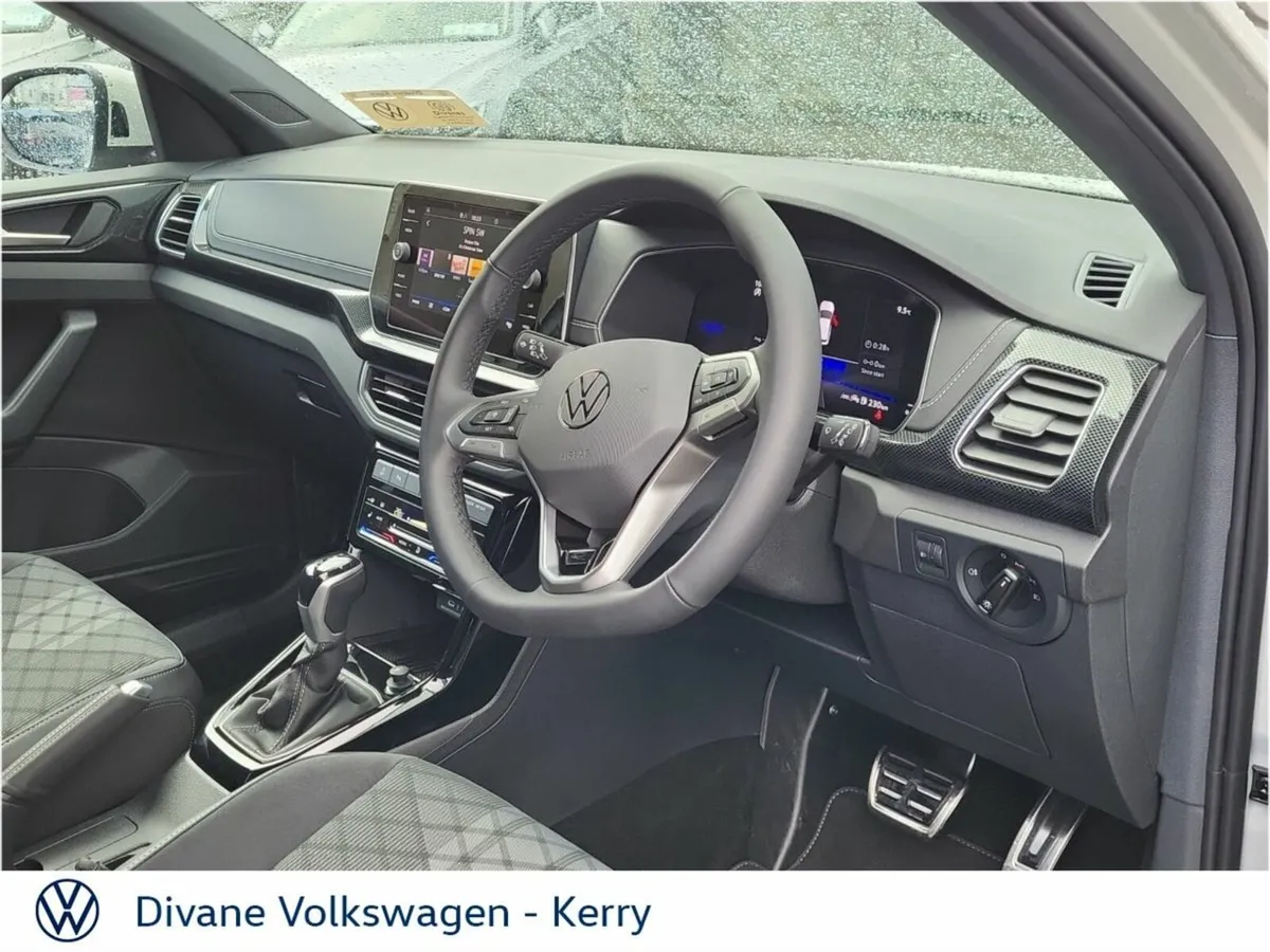 Volkswagen T-Cross R LINE 1.0 TSI PETROL AUTOMATIC - Image 4