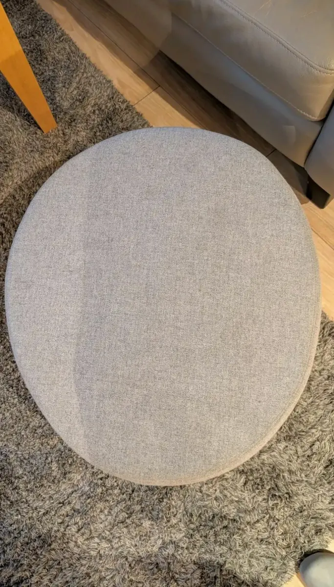 Moroso footstool/pouf grey - Image 3