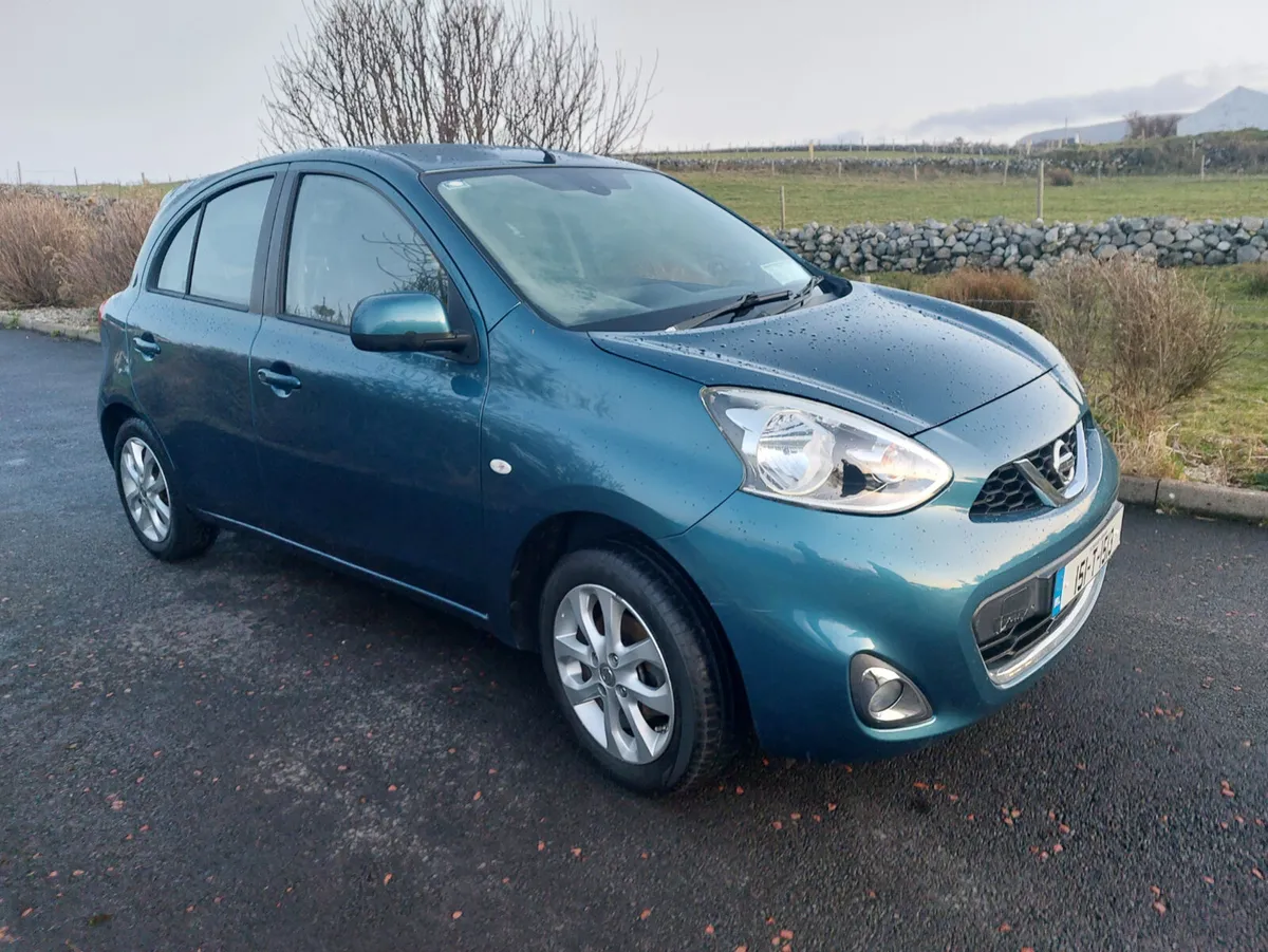 Nissan Micra 2015 - Image 1