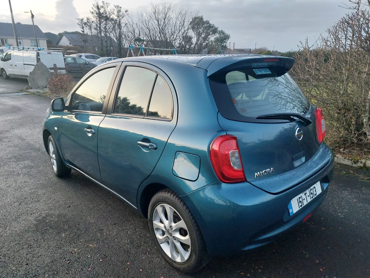 Nissan Micra 2015 - Image 4