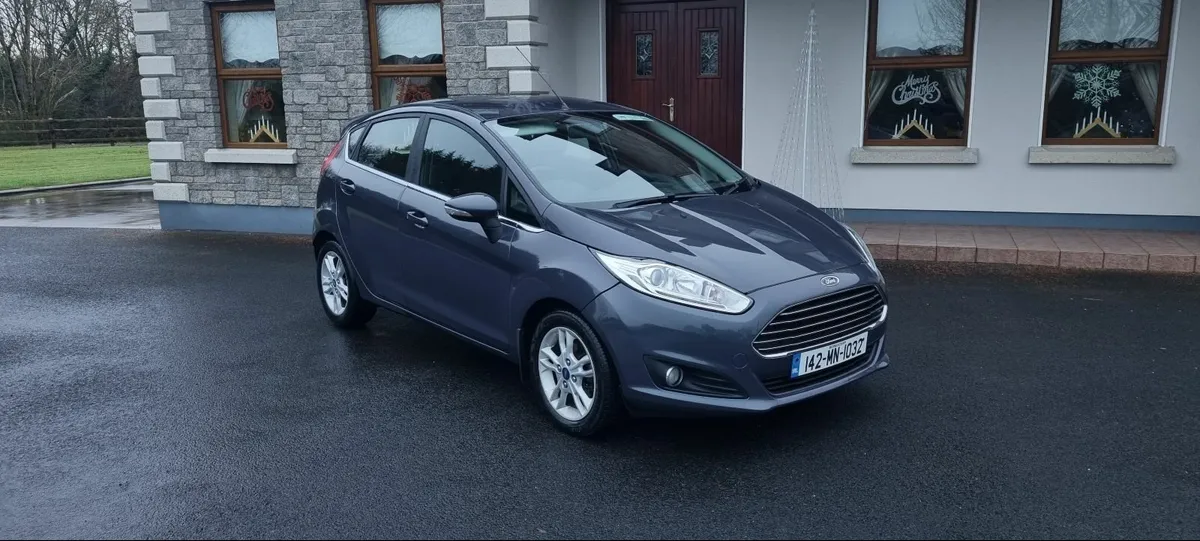 142 Ford Fiesta 1.0 Zetec Ecoboost NCT+Taxed - Image 1