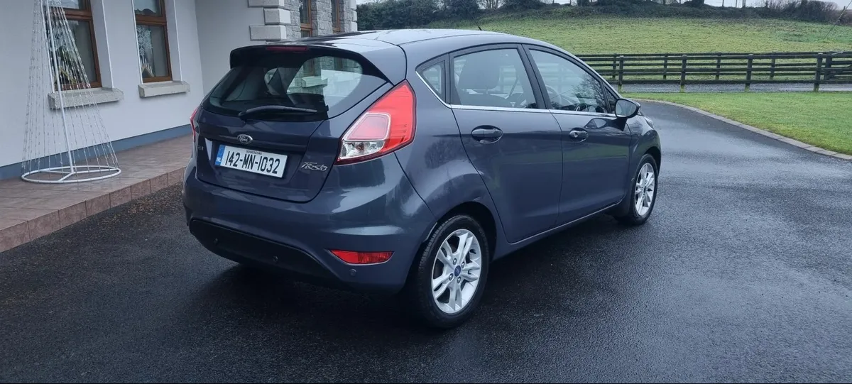 142 Ford Fiesta 1.0 Zetec Ecoboost NCT+Taxed - Image 3