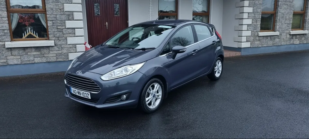 142 Ford Fiesta 1.0 Zetec Ecoboost NCT+Taxed - Image 2