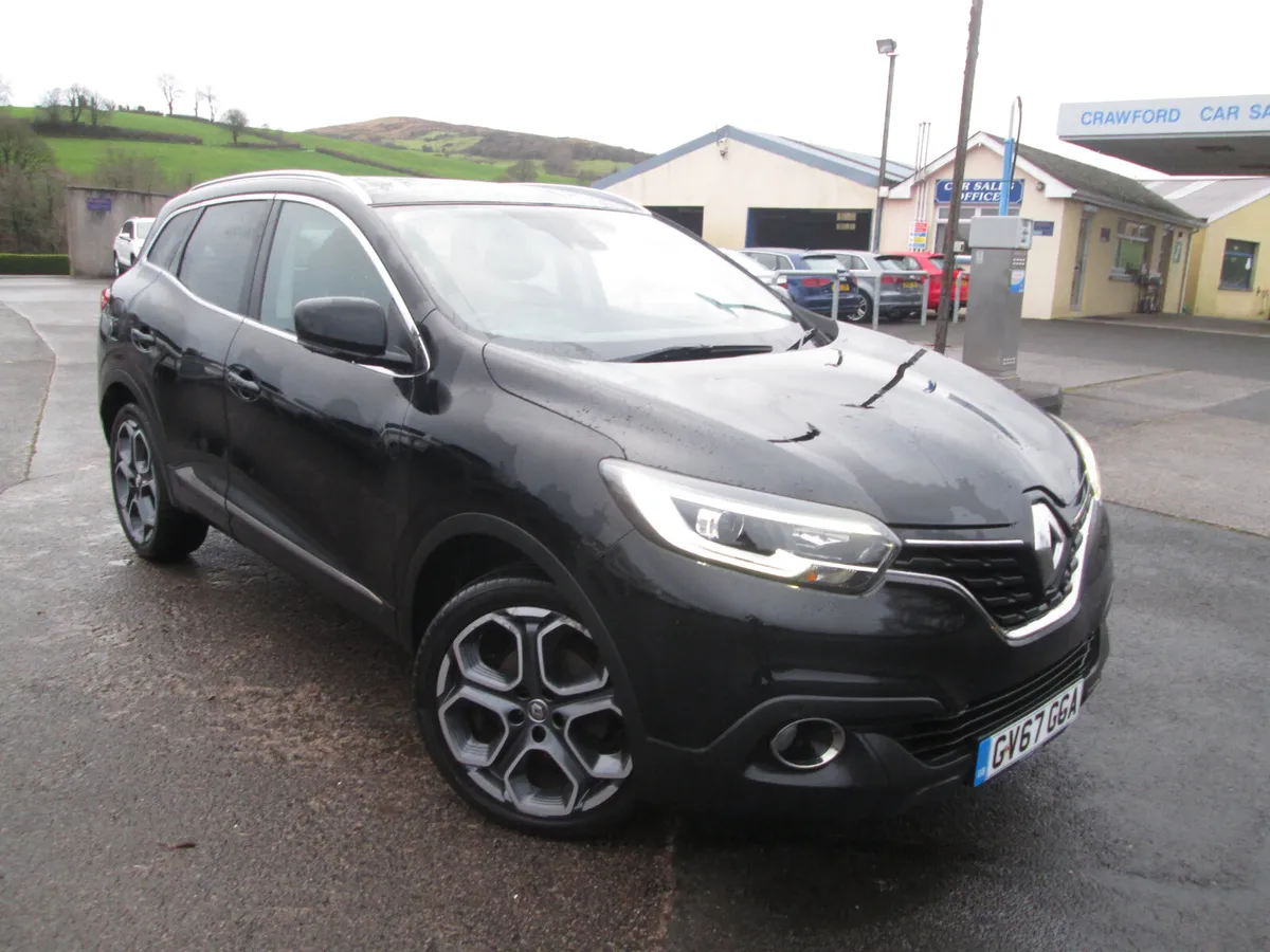 2018  RENAULT  KADJAR  1.5  DCI  DYNAMIC  S-NAV - Image 1