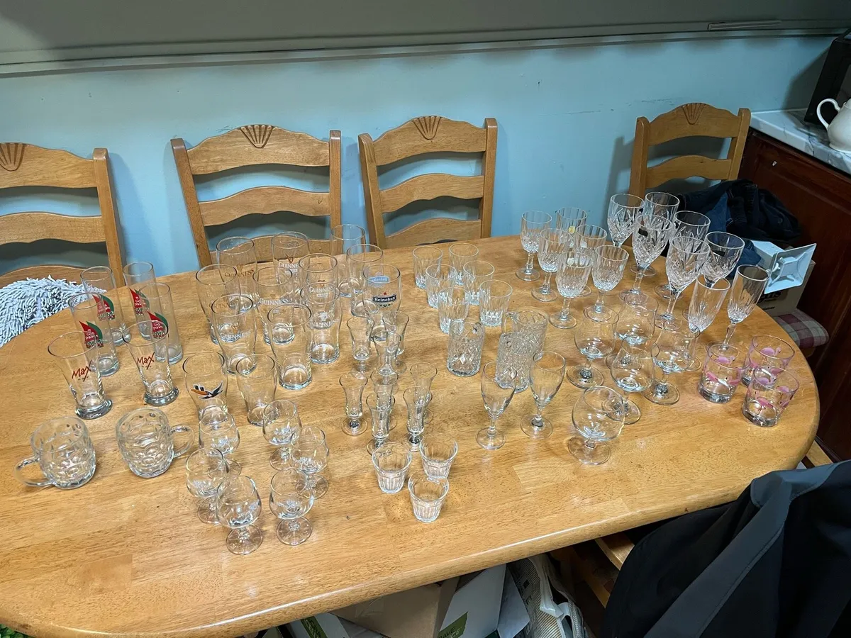 Drinks Glasses. Lot. 60 in Total. - Image 1
