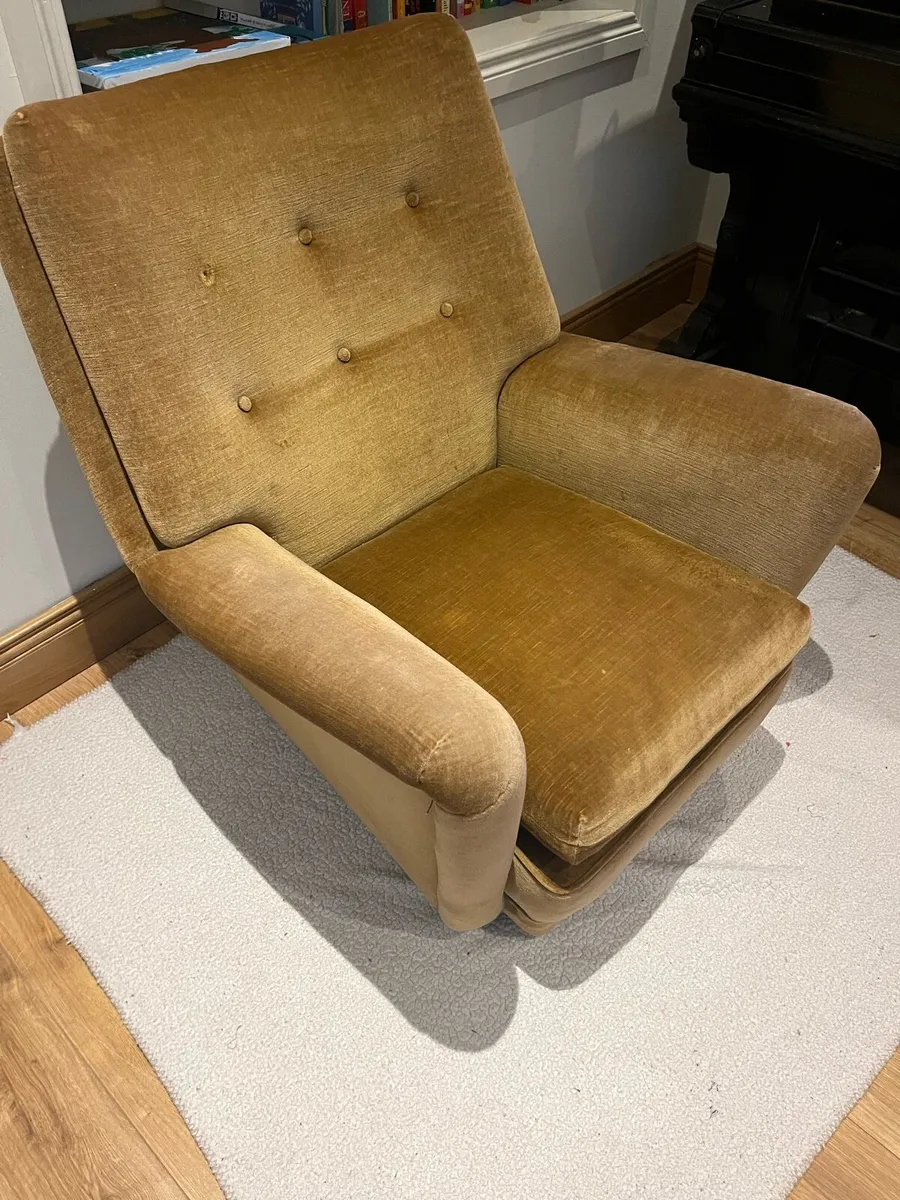 Retro arm chairs - Image 2
