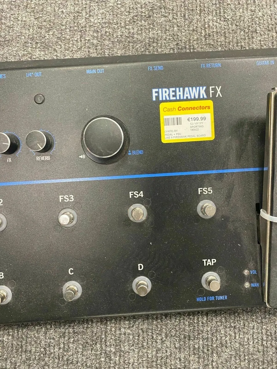 Line 6 Firehawk FX Pedal Board - Image 2