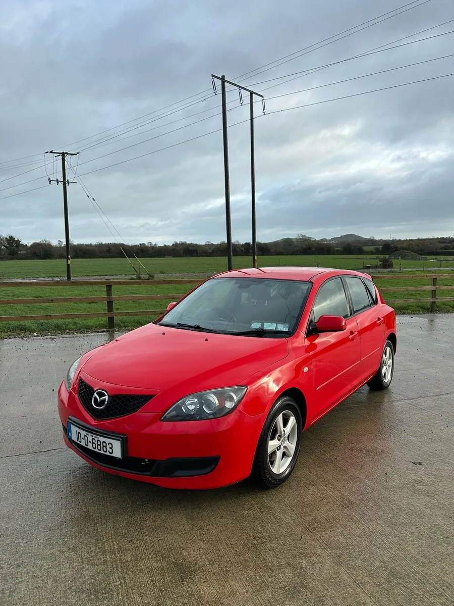 Mazda 3 Tax & Test - Image 1