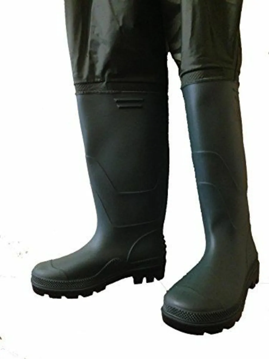 Premium PVC Chest Waders - Image 2