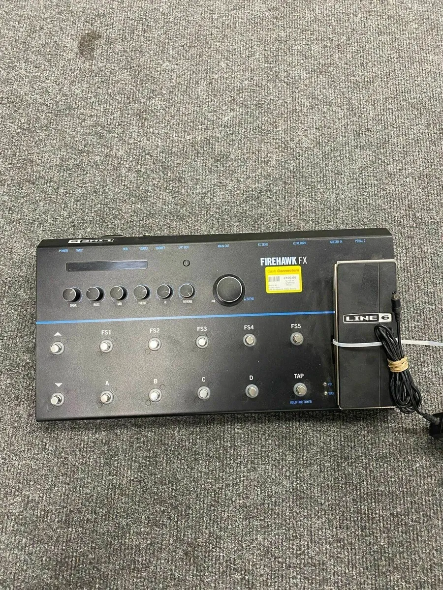 Line 6 Firehawk FX Pedal Board - Image 1