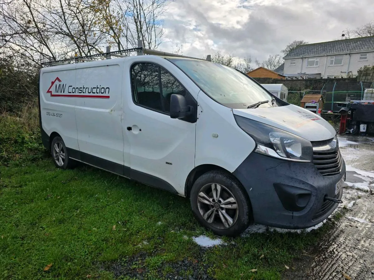 2015 VAUXHALL VIVARO 1.6 CDTI ECOFLEX 2900 MODEL - Image 1
