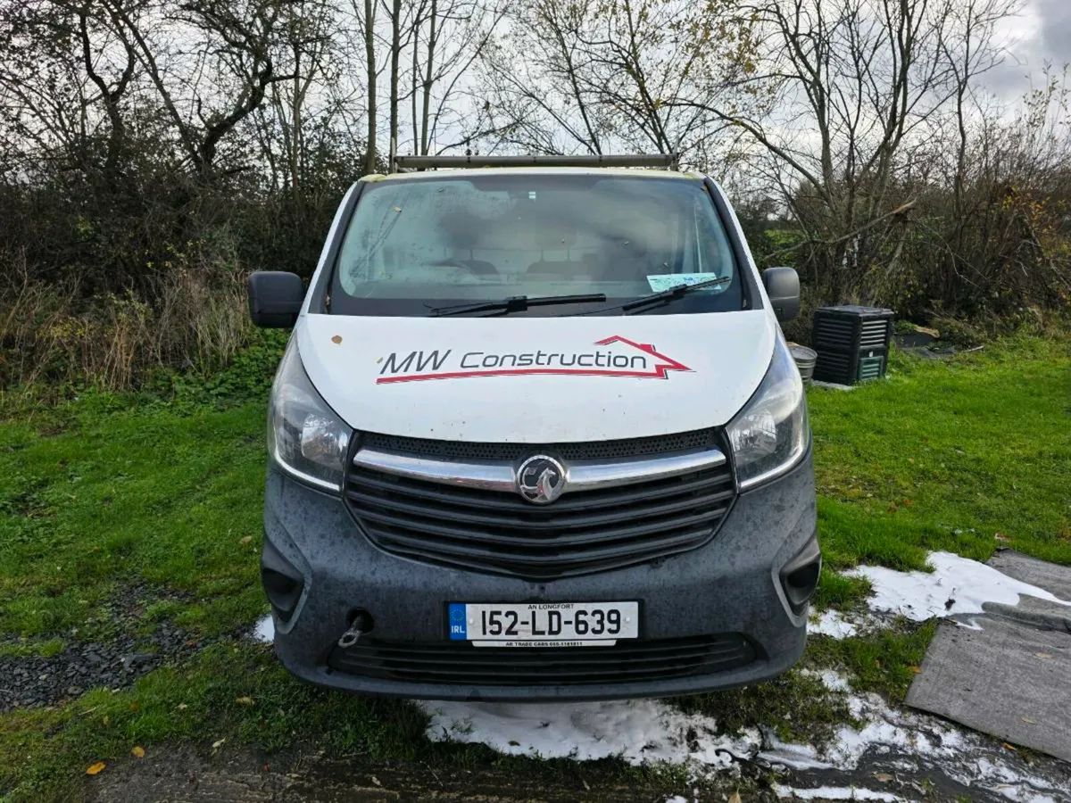 2015 VAUXHALL VIVARO 1.6 CDTI ECOFLEX 2900 MODEL - Image 2