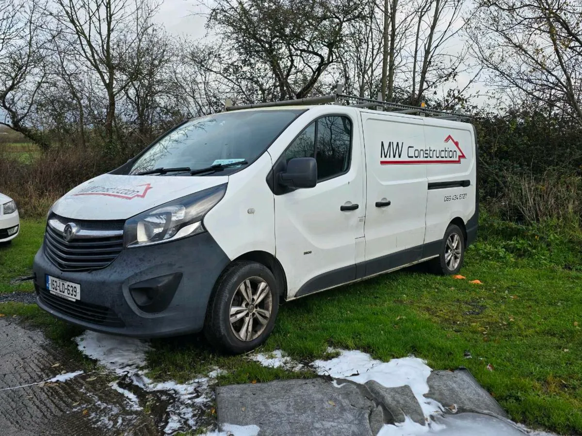 2015 VAUXHALL VIVARO 1.6 CDTI ECOFLEX 2900 MODEL - Image 3