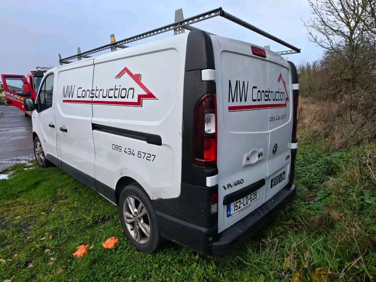 2015 VAUXHALL VIVARO 1.6 CDTI ECOFLEX 2900 MODEL - Image 4