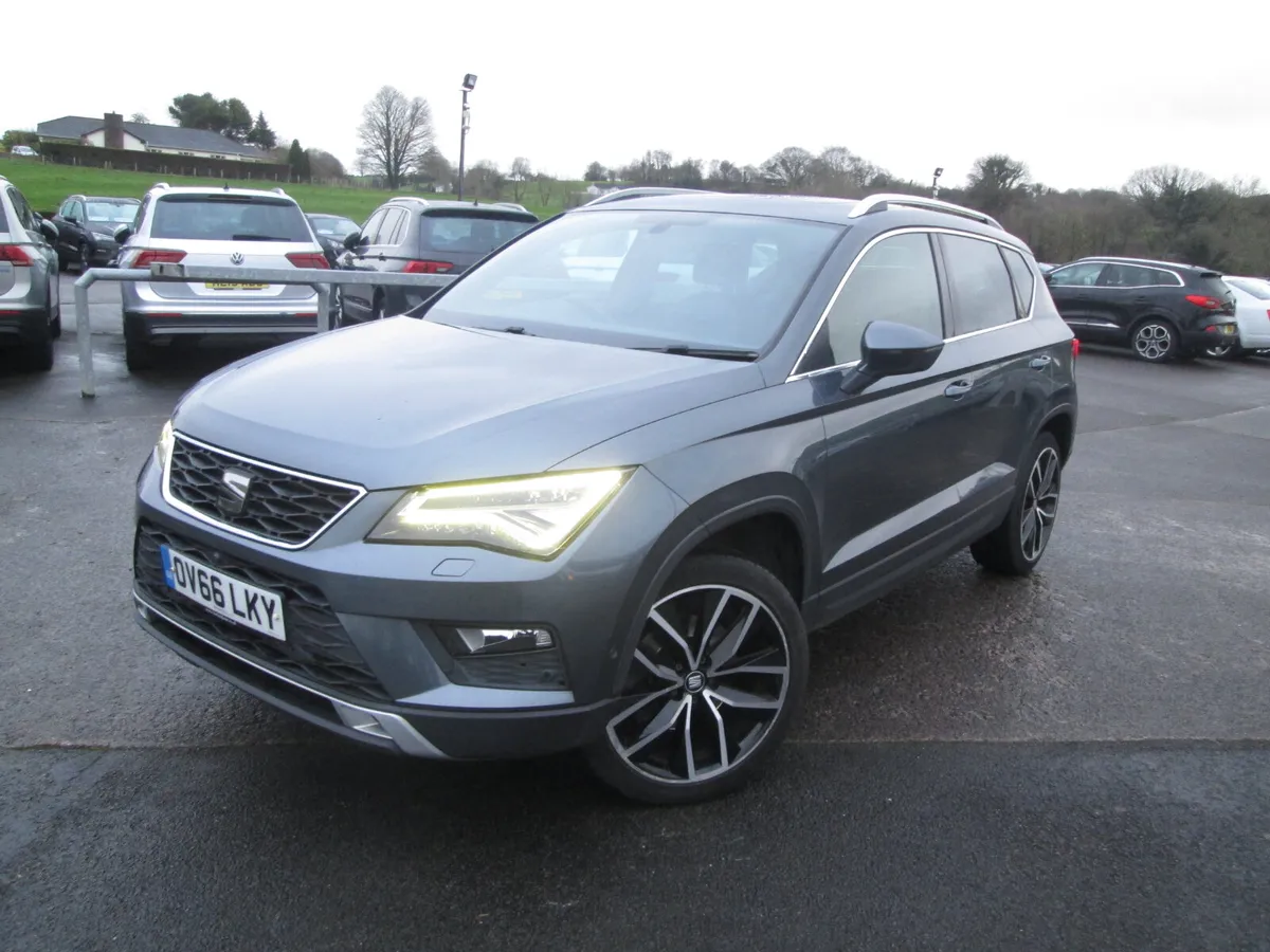 2016  SEAT  ATECA  2.0  TDI  EXCELLENCE  4X4  AUTO - Image 2