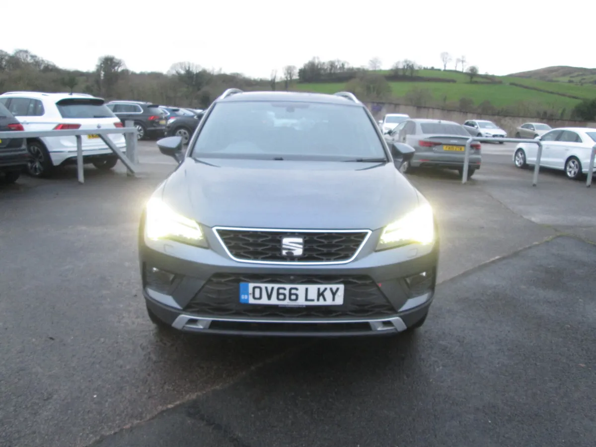 2016  SEAT  ATECA  2.0  TDI  EXCELLENCE  4X4  AUTO - Image 3