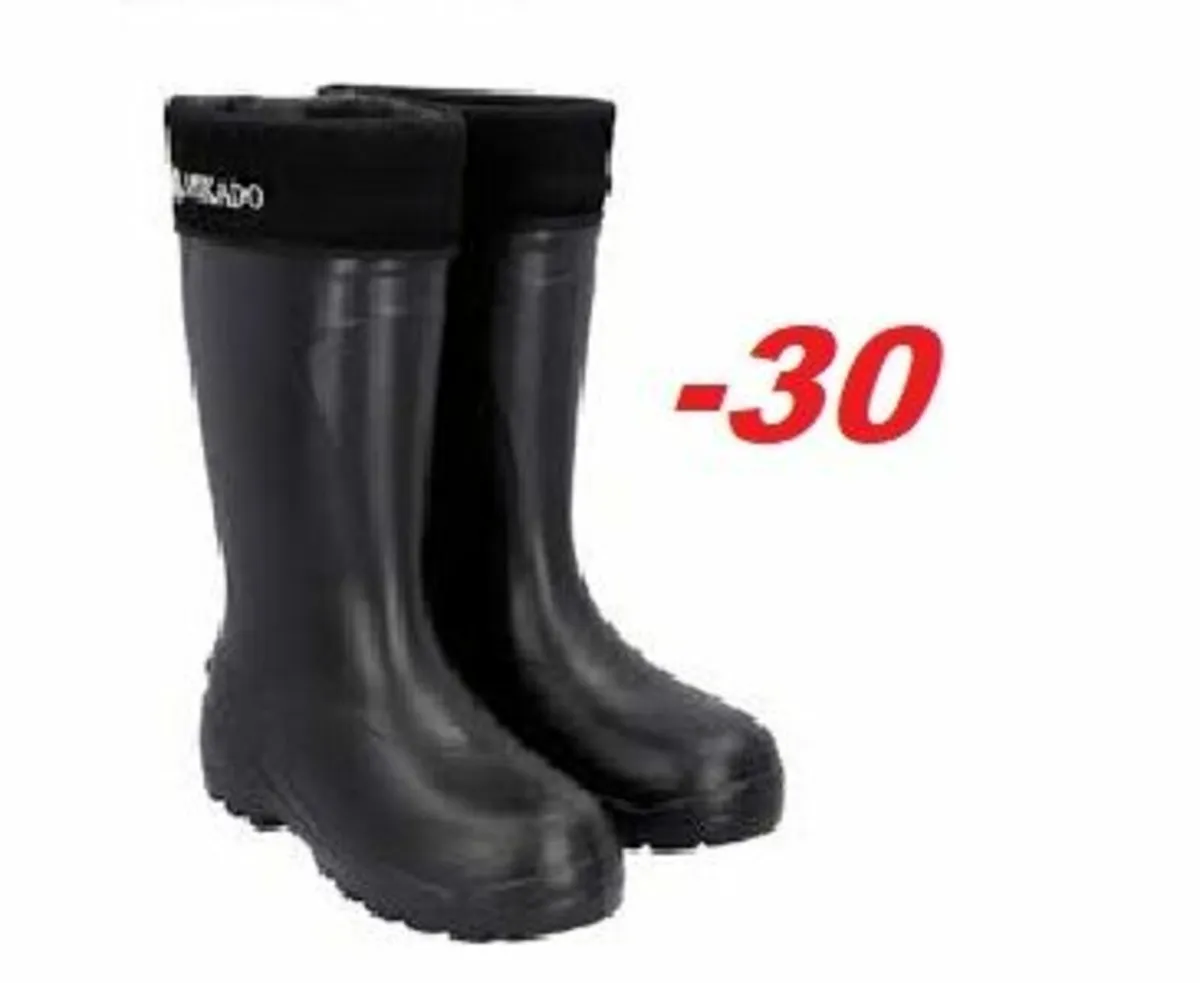 EVA lightweight thermal boots -30 - Image 1