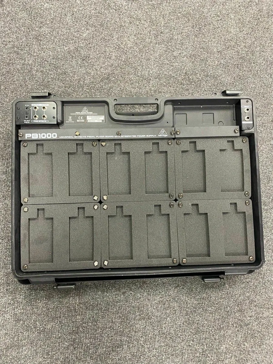 Behringer PB1000 Pedal Board - Image 1