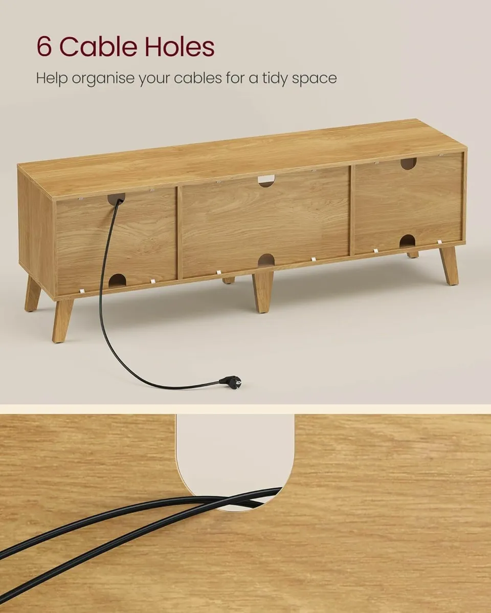 TV Stand Unit, Entertainment Center - FREE P&P - Image 4