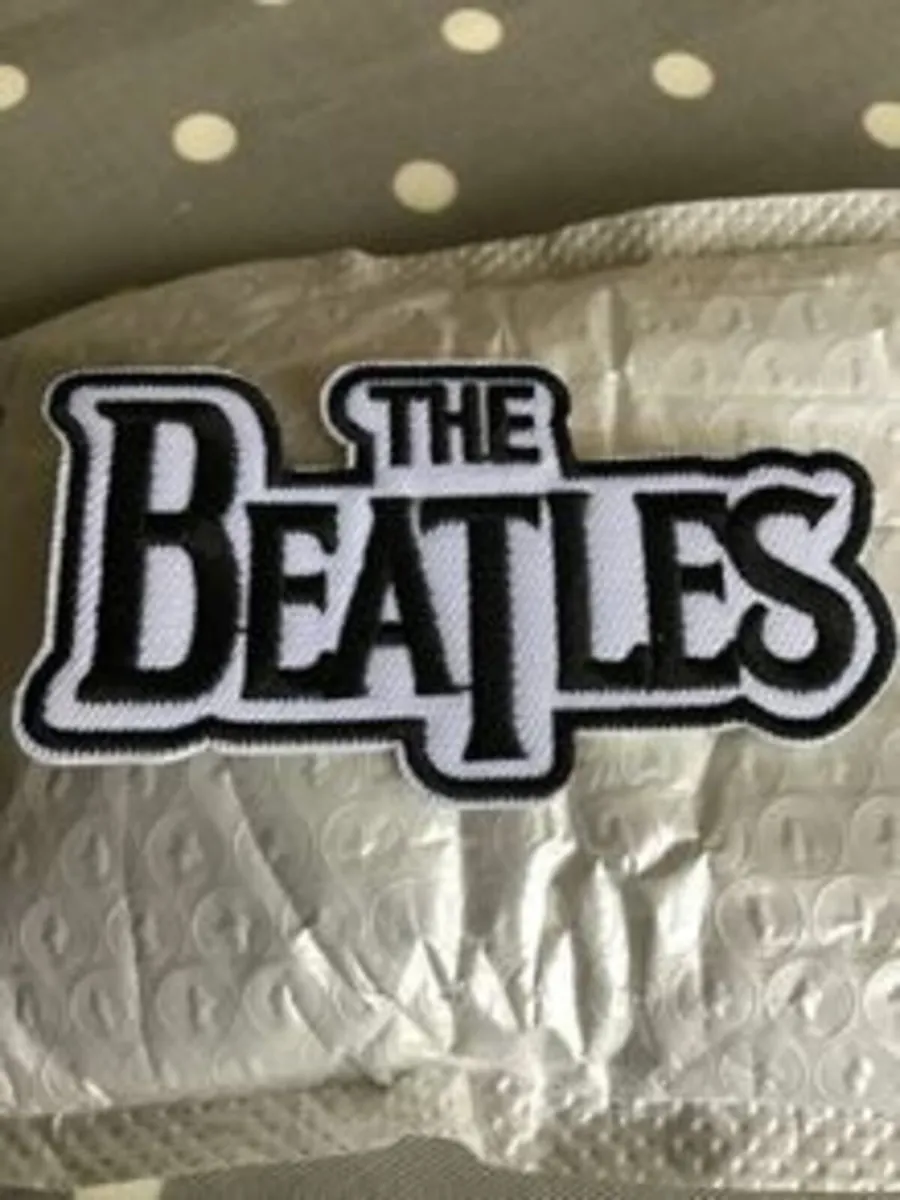The Beatles Iron/Sew on Patch