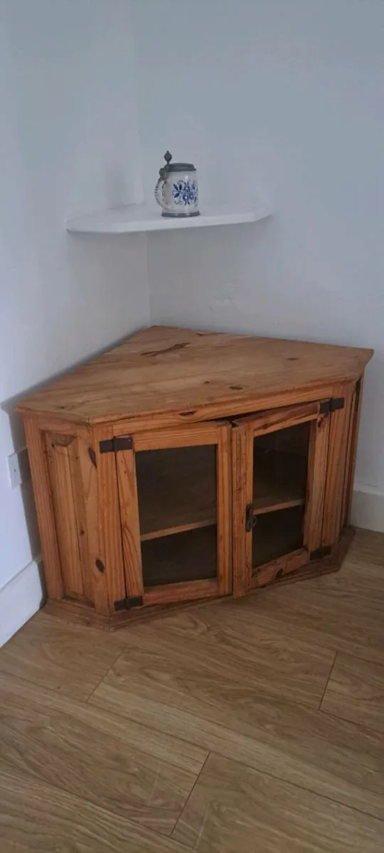 Solid pine corner unit - Image 3