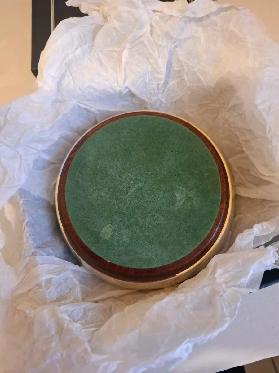 Silver bottle coaster - Image 3