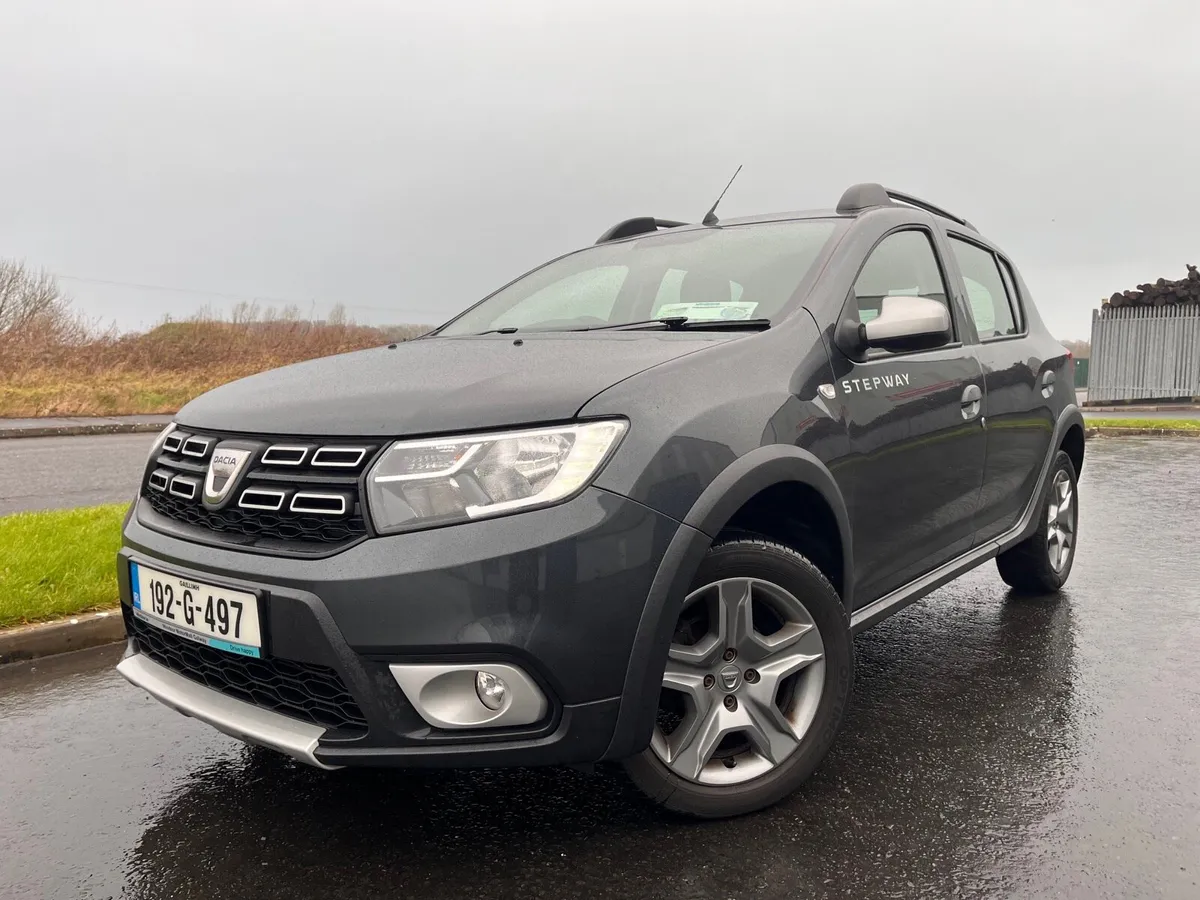 Dacia Sandero Stepway NCT 07/27 - Image 1