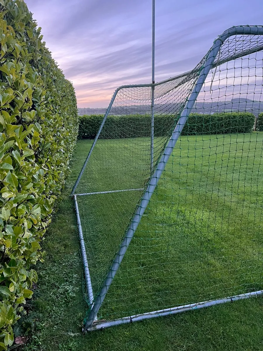 Goal posts on wheels - Image 3