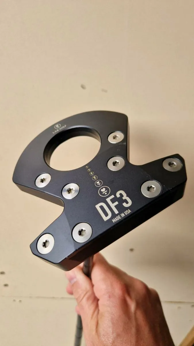 Df3 lab golf putter - Image 1