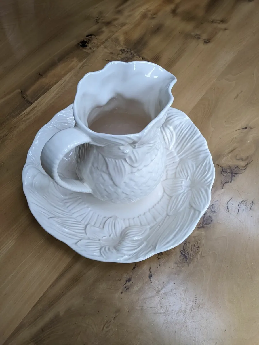 Vintage Jug & Basin - Image 2